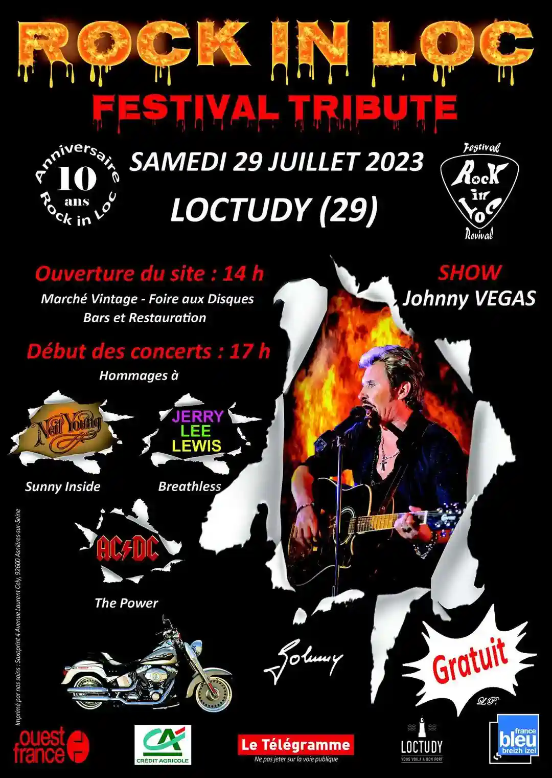ROCK in LOC Festivals en Bretagne