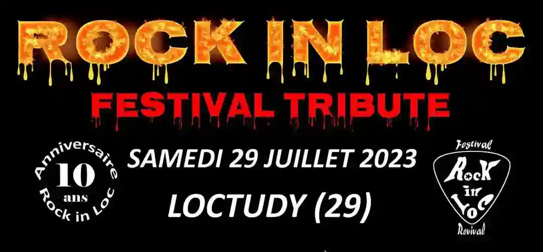 ROCK in LOC Festivals en Bretagne